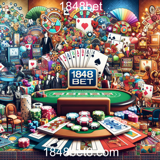 Explorando a Categoria de Jogos Diversos no 1848bet