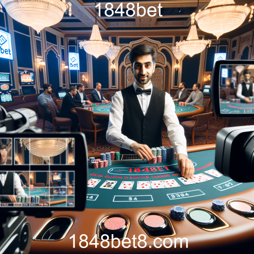 A Experiência Única do Cassino Ao Vivo no 1848bet
